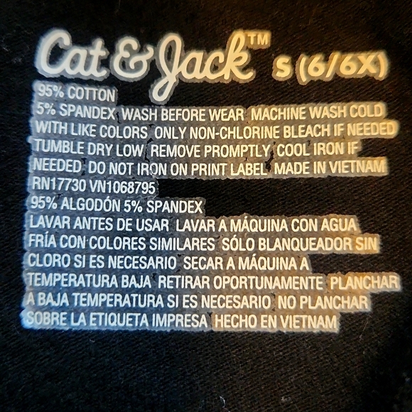 Old Navy/Cat&Jack T-Shirt & Leggings & Shorts NWT - Picture 9 of 9